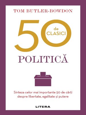 cover image of 50 De Clasici. Politica